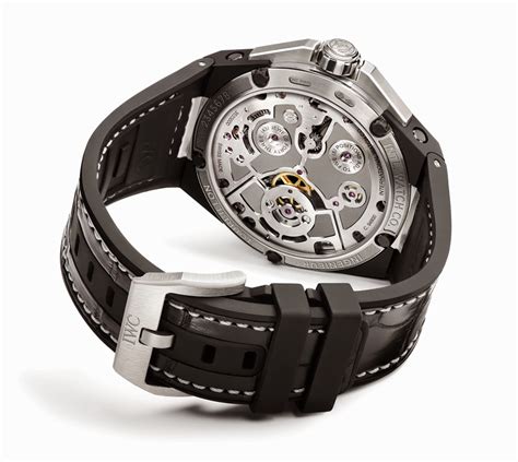 iwc ingenieur constant-force tourbillon replica